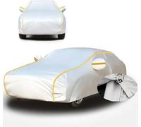 VLLTWLPOV Funda para Coche LEAPMOTOR C11 C16 T03 C10 C01 Funda para Coche para Exteriores Funda para Coche para Todo Tipo de Clima Funda para Coche Lona Impermeable y Transpirable(E,C10)