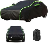 VLLTWLPOV Funda para Coche LEAPMOTOR C11 C16 T03 C10 C01 Funda para Coche para Exteriores Funda para Coche para Todo Tipo de Clima Funda para Coche Lona Impermeable y Transpirable(A,C10)