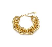 VLNET | Vestopazzo pulsera cadena serpiente | latón reciclado | elaboración artesanal | longitud ajustable | níquel tested | DD11159