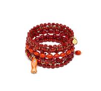 VLNET® | Vestopazzo pulsera muelle turquesa o coral | Diámetro 6 cm aprox | Níquel testado | Elaboración artesanal | Colección Coral, Taglia Unica, Latón, Sin gemas.