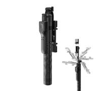 Vlog Recording Tripod, Handheld Stabilizer Tripod, Cell Phone Tripod, Selfie Tripod Stand, Ajustable Height Tripod, Portable Selfie Tripod, Phone Recording Tripod, Tripod For Selfies, Phone Stand