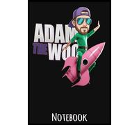Vlogger Fan - Adam-the-Woo Notebook: 6x9” Lined Journal - Simple, Practical & Easy to Write In