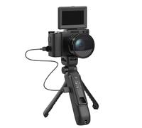 Vlogging Camera, 4k 48mp Handheld Clear footage Imported Lens Anti-Shake with Remote Control Adjustable Settings, Travel Camera for Outdoor