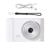 Vlogging Camera, 4K Portable Microfilm, Ultra HD Digital Camcorder, 8X Zoom Compact User-Friendly Interface Lightweight for Daily Use, 4.72x3.15x1.97 pulgadas