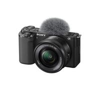 Vlogging híbrido - SONY - ZV-E10 - Objetivo 16-50mm f/3.5-5.6 OSS - 2ª batería - Cargador incluido