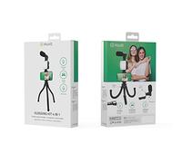VLOGGING Kit 4 EN 1 Micro + TREPIED + Soporte + LED