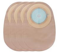 VLOOKUP 20 bolsas de colostomía, suministros de ostomía, bolsas de ostomía cerradas de una pieza para el cuidado del estoma de ileostomía
