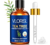 VLORISL Aceite Esencial de Árbol de Té 30 ml Aroma Herbal para Jabones DIY