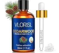 VLORISL Aceite Esencial de Cedro 30 ml Aroma Amaderado para Difusor