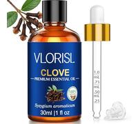 VLORISL Aceite Esencial de Clavo 30 ml Aroma Especiado para Difusor y DIY
