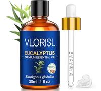 VLORISL Aceite Esencial de Eucalipto 30 ml para Difusor Ducha y Velas DIY