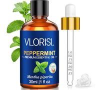 VLORISL Aceite Esencial de Menta 30 ml para Verano Difusor y Mezclas DIY