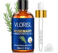 VLORISL Aceite Esencial de Romero 30 ml para Estudio Difusor y Mezclas DIY