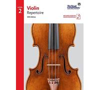 VLR02U - Repertorio de violín edición 2021 - Nivel 2 - The Royal Conservatory