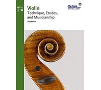 VLT03U - Violin Technique, Etudes, and Musicianship 2021 Edition - Levels 5-8 - The Royal Conservatory