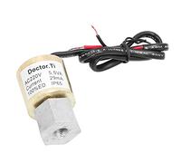 Vlvula Solenoide Cilndrica electrovalvula compresor Vlvula Solenoide Elctrica AC220V con Bobinas de Cobre, Materiales de Alta Calidad para Bomba de Vaco, Bomba de Presin, Compresor de Aire y nan