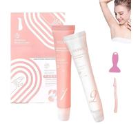 Vlyme Beard Be Gone Kit, Vlyme Removal Cream, Painless Hair Removal Cream, Lasting Smooth Skin, Facial Hair Removal, Suitable for All Skin Types(1set)