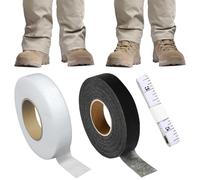 VLYX 64 Metros Wonder Web, 2 Piezas de Cinta para dobladillos termoadhesiva con una Cinta métrica de 1,5 m para dobladillos de Cortinas, para unir Telas, Pantalones, Cortinas, Ropa, 2 cm de Ancho