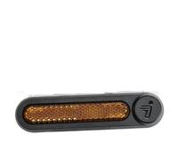 VLZUNO Cubierta Reflectante for Ninebot, F2 KickScooter F2 Plus F2 Pro, Carcasa reflectora Protectora for Rueda Trasera de Patinete eléctrico Funda para Rueda Lateral de Scooter(1 Left)