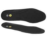 VM FOOTWEAR/Plantilla anatómica para zapatos/ESD/tallas de zapatos 43/1 par/negro/plantillas cómodas/plantillas de repuesto para zapatos/hombre mujer/para zapatos de trabajo zapatos de senderismo