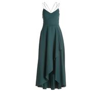 VM Vera Mont Vestido de noche verde oscuro 34 verde oscuro