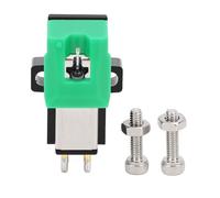 VM95E Imán móvil Cartucho de placa giratoria Aguja de aluminio de alto rendimiento Barra Imán Stylus para reproductores de discos de vinilo con rango de frecuencia de 20 22000Hz y