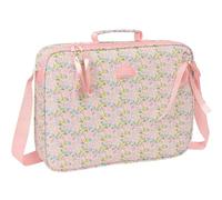 VMB - Cartera Extraescolares, Maletín Portatodo, Bandolera, Cómoda y Versátil, Calidad y Resistencia, 38x6x28 cm