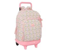 VMB - Mochila Grande con Ruedas, Compacta, Extraíble, Ideal para Niños de Diferentes Edades, Cómoda y Versátil, Calidad y Resistencia, 33x22x45 cm