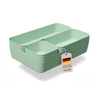 VMbathrooms Juego de organizadores de cajones para cada necesidad, prácticas cajas de clasificación de escritorio, separador de cajones, tu ayudante ideal para el orden diario para la oficina y el