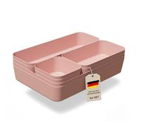 VMbathrooms Juego de organizadores de cajones para cada necesidad, prácticas cajas de clasificación de escritorio, separador de cajones, tu ayudante ideal para el orden diario para la oficina y el