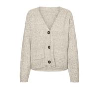 VMBOOM LS Cuello en V Button Cardigan GA Noos, Birch/Detalle: Melange, L