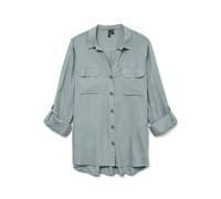 Vmbumpy L S Camiseta New WVN Ga Noos, Gray Mist, M