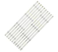 VMBVBHMDF 10 unids/Set de retroiluminación LED Compatible con LG 55UJ630V 55UJ6300 55UJ635V 55UJ63_UHD_A 55UJ63_UHD_B 55LJ55_FHD_A 55LJ55_FHD_B SSC_55LJ55