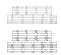 VMBVBHMDF 10 unids/Set Tira de LED for iluminación Trasera for 6916L-1781A 6916L-1782A 50LB550U 50LB551V 50LB580U 50LB656V LC500DUH-FGP2 50LB580V-ZM(Original)