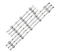 VMBVBHMDF 3 unids/Lote Tira de LED for iluminación Trasera for UE40J5200aw Cy-vk055hgav2h UN40J5300AG UE40J5000 UN40J5200 UN40J5200AG V5DN-395SM0-R2