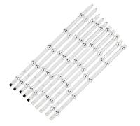 VMBVBHMDF Barra de Tira de LED for iluminación Trasera Compatible con LG 42 Pulgadas 42 "ROW2.1 TV 6916L-1412A 6916L-1413A 6916L-1414A 6916L-1415A 42LN542V 42LN575S 42LA615V(Replace 42LN)