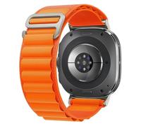 VMBVBHMDF Correa Alpine Loop compatible con Samsung Galaxy Watch Ultra de 47 mm, accesorios deportivos de nailon, correa for Galaxy Watch Ultra 7 de 47 mm.(Starlight)