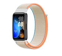 VMBVBHMDF Correa compatible con Huawei Band 9, 8 y 7, repuesto de correa de nailon for reloj deportivo, pulsera compatible con Huawei Band 10, 9 y 8.(Lime,Band 9)