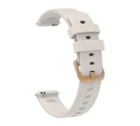 VMBVBHMDF Correa De Reloj De 14 Mm Compatible Con Garmin Lily 2. Pulsera Deportiva De Silicona Suave For Mujer. Accesorios For Reloj Garmin Lily 2.(White)