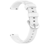 VMBVBHMDF Correa de repuesto de silicona suave for reloj Garmin Lily 2, compatible con Lily2.(White)
