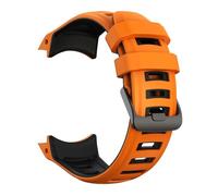 VMBVBHMDF Correa De Silicona De 26 Mm For Reloj Garmin Instinct 2X Solar-Tactical Edition. Correa De Repuesto.(Orange Black)