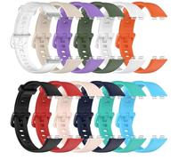 VMBVBHMDF Correa de silicona for Huawei Band 8 y 9, repuesto de pulsera deportiva, compatible con Huawei Band 10.(Ink blue,Band 8)