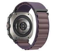 VMBVBHMDF Correa deportiva de nailon Alpine Sport for Samsung Galaxy Watch Ultra de 47 mm, compatible con Samsung Galaxy Ultra 7.(Indigo)