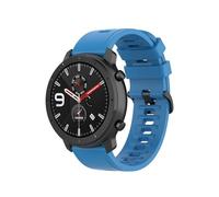 VMBVBHMDF Correa universal de silicona de 20/22 mm for reloj inteligente Polar Grit X/Vantage M, compatible con Samsung Watch4.(Sky Blue,20mm)