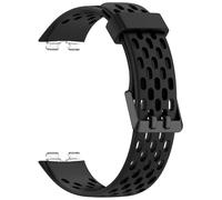 VMBVBHMDF Correas de silicona compatibles con Huawei Band 10, 9 y 8, accesorios de repuesto for reloj inteligente, pulsera deportiva compatible con Huawei Band 10.(White,Band 9)
