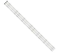 VMBVBHMDF Tira de LED Compatible con LG 17Y 43inch_A 43UJ6307 43UJ701V 43UJ65_UHD_L EAU63673004 43UK6090 43UJ630Y 43UK6200