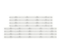 VMBVBHMDF Tira de LED for iluminación Trasera Compatible con LG 47LB6500-UM 47LB5700-ZB 47LB5700-ZK 47LB580V-ZA 47LB580U-ZM 47LB5800-ZM 47LB650V-ZA 47LB570B-ZB(Original 47LB)