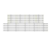 VMBVBHMDF Tira de LED for iluminación Trasera Compatible con Philips LB50086 V1_01 50PUS6703/12 50PUS6162 50PUS6503/12 50PUS6272 210BZ04DL 210BZ04DR TPT500B5_U1T01D