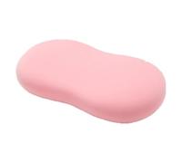 VMDVBNA Almohada viscoelastica Almohada de Espuma Memoria Rebote Lento, Almohadas Suaves for Dormir con Forma jabón, Almohada for relajar la Cama Cervical for Adultos para Cuello(Pink)