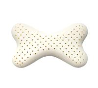 VMDVBNA Almohada viscoelastica Almohada de Espuma viscoelástica for Cama, protección del Cuello, Rebote Lento, tamaño Cervical for la Salud, 50x30CM, for con Respaldo Lateral para Cuello
